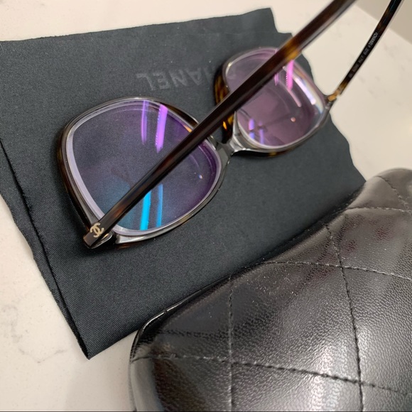 Sold!Chanel optical glasses frames Authentic - Picture 3 of 11